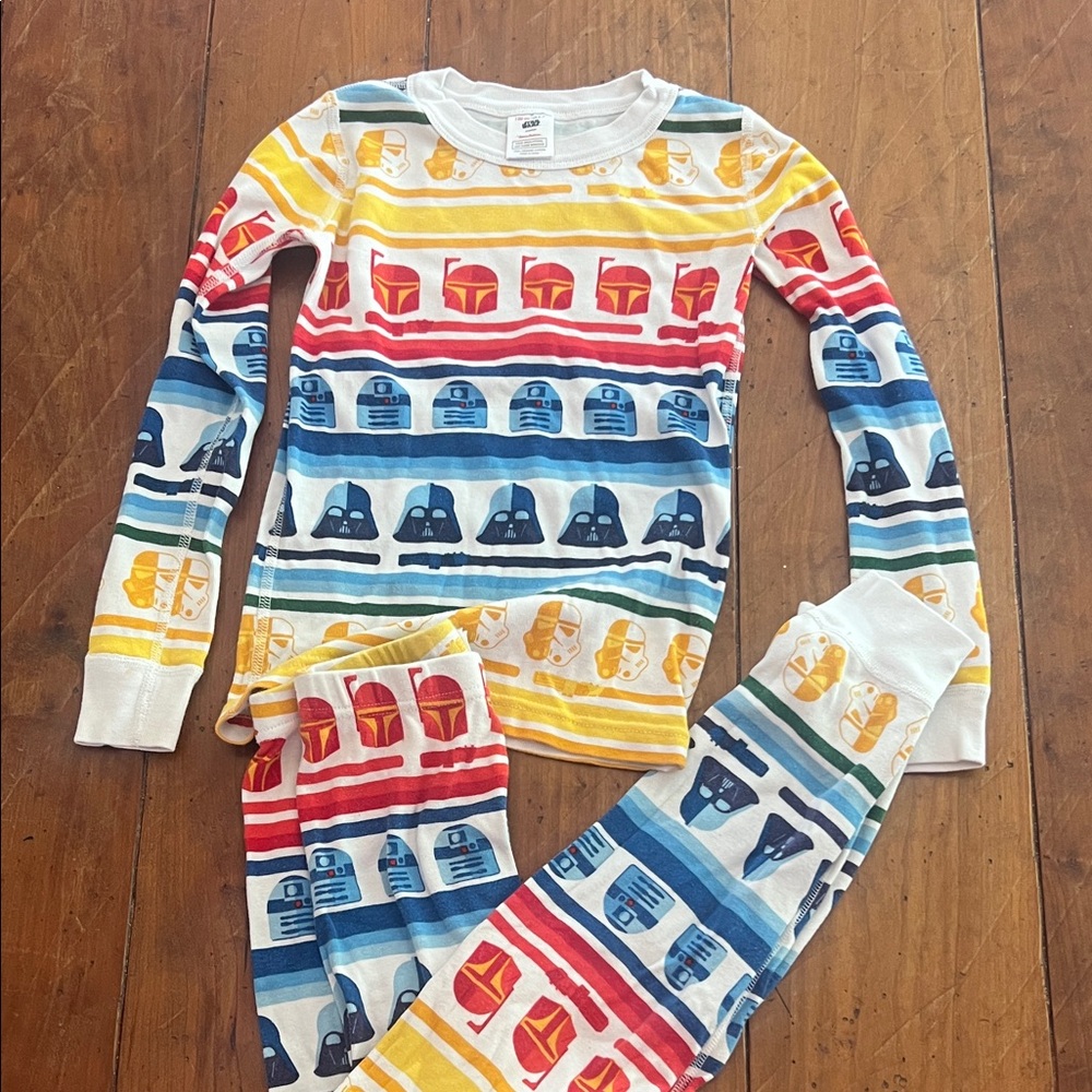 Star Wars Kids Pajama Set - Red, Blue, Yellow